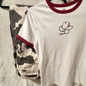 Levi's Woman’s Baby-T Size L